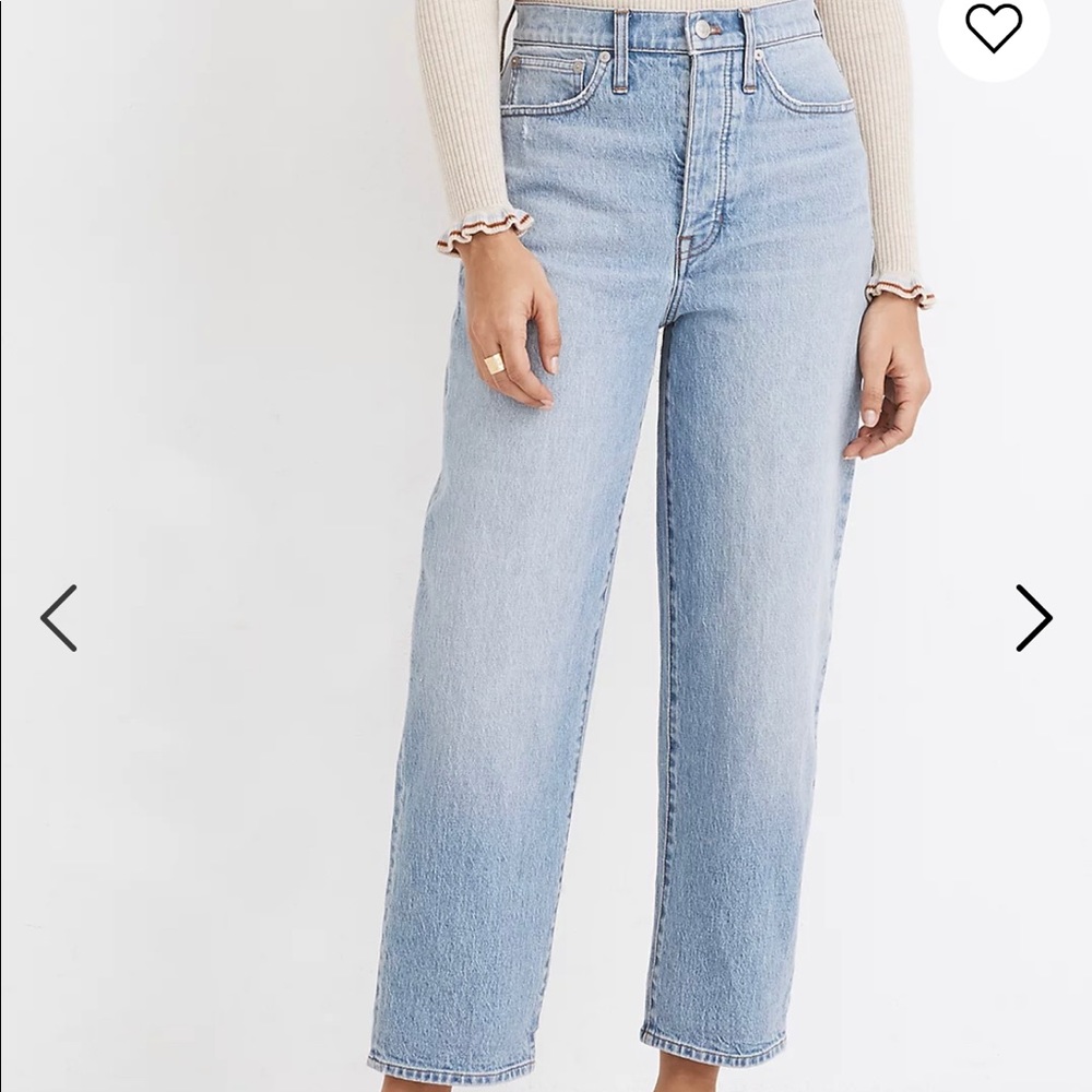 Madewell Balloon Jeans 24P